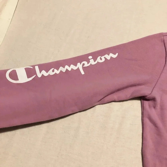 Champion Sweater Girls XL Extra Large Kids Size 14-16 Crewneck - Picture 9 of 14